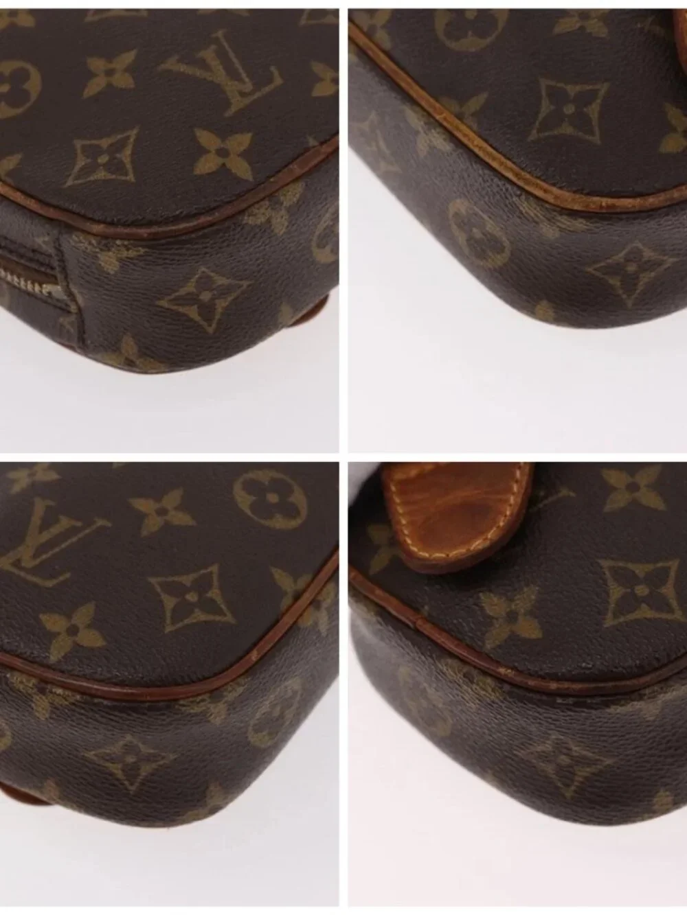 LOUIS VUITTON Monogram Pochette Gange Shoulder Bag M51870 LV Auth 185949